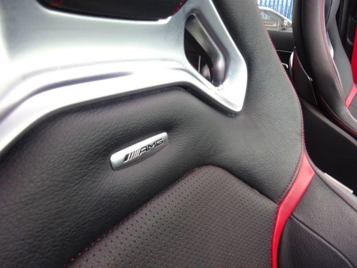 Mercedes-Benz A Class 2.0 A45 4Matic Premium 5dr Auto WITH EXTRAS AND EXTENDED WARRANTY Hatchback Petrol Black