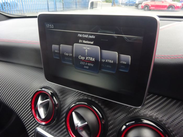 Mercedes-Benz A Class 2.0 A45 4Matic Premium 5dr Auto WITH EXTRAS AND EXTENDED WARRANTY Hatchback Petrol Black