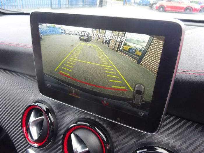 Mercedes-Benz A Class 2.0 A45 4Matic Premium 5dr Auto WITH EXTRAS AND EXTENDED WARRANTY Hatchback Petrol Black