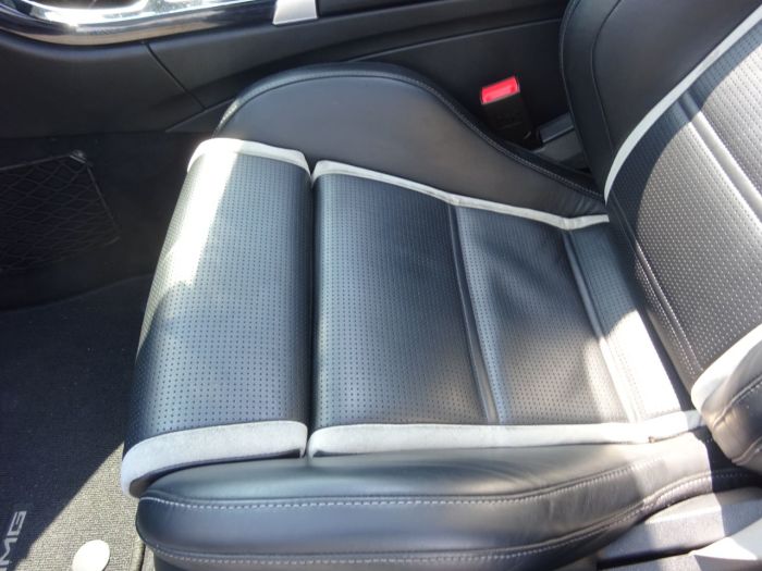 Mercedes-Benz C Class 4.0 C63 S Premium 4dr Auto WITH PAN ROOF JUST HAD 2500 SPENT AT MB Saloon Petrol White