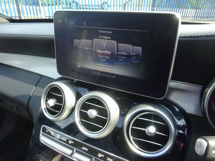 Mercedes-Benz C Class 4.0 C63 S Premium 4dr Auto WITH PAN ROOF JUST HAD 2500 SPENT AT MB Saloon Petrol White