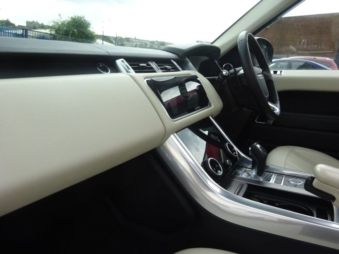 Land Rover Range Rover Sport 3.0 SDV6 HSE CARBON EDITION SVR PACK PAN ROOF SERVICE PACK Estate Diesel Corris Grey