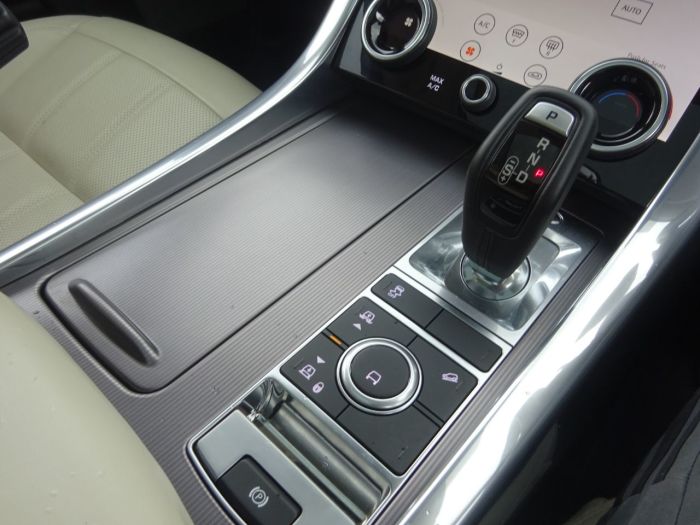 Land Rover Range Rover Sport 3.0 SDV6 HSE CARBON EDITION SVR PACK PAN ROOF SERVICE PACK Estate Diesel Corris Grey