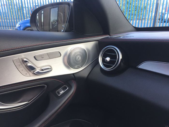 Mercedes-Benz C Class 3.0 C43 4Matic Premium Plus 4dr Auto HIGH SPECIFICATION Saloon Petrol Black