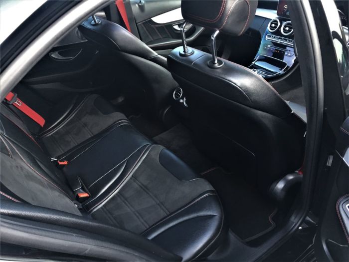 Mercedes-Benz C Class 3.0 C43 4Matic Premium Plus 4dr Auto HIGH SPECIFICATION Saloon Petrol Black