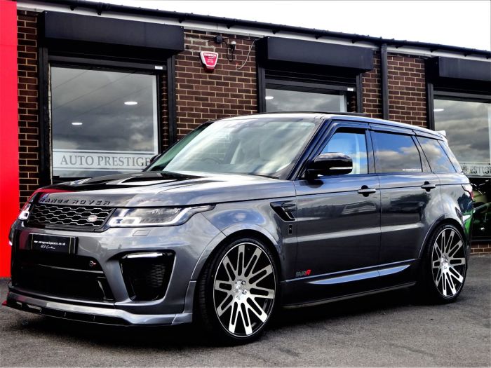 Land Rover Range Rover Sport 3.0 SDV6 HSE CARBON EDITION SVR PACK PAN ROOF SERVICE PACK Estate Diesel Corris Grey