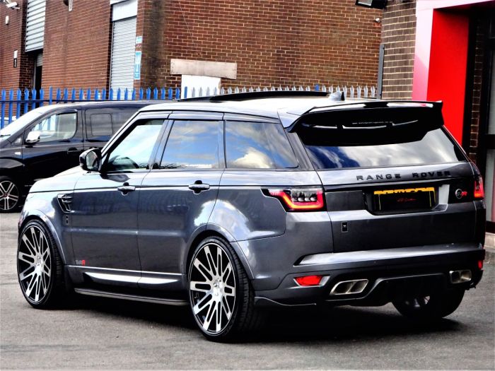 Land Rover Range Rover Sport 3.0 SDV6 HSE CARBON EDITION SVR PACK PAN ROOF SERVICE PACK Estate Diesel Corris Grey