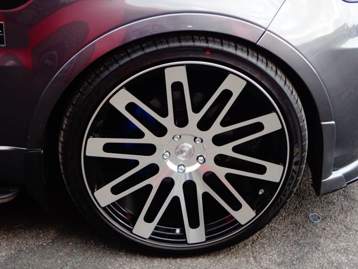 Land Rover Range Rover Sport 3.0 SDV6 HSE CARBON EDITION SVR PACK PAN ROOF SERVICE PACK Estate Diesel Corris Grey