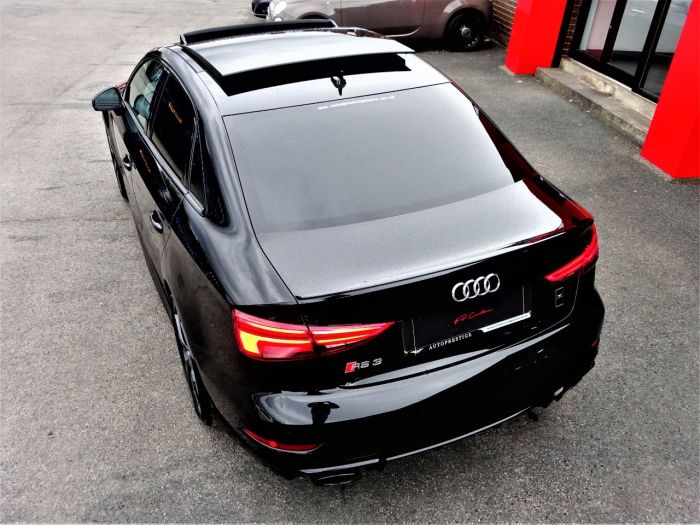 Audi RS3 2.5 TFSI 400 Quattro Audi Sport Ed 4dr S Tronic BRAND NEW EVERY EXTRA VAT Q Saloon Petrol Black