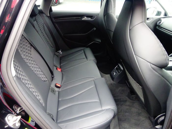 Audi RS3 2.5 TFSI 400 Quattro Audi Sport Ed 4dr S Tronic BRAND NEW EVERY EXTRA VAT Q Saloon Petrol Black