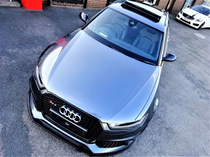 Audi RS6 4.0 RS 6 Performance 5dr Tip Auto 1 OWNER WITH HUGH SPEC DAYTONA GREY DYNAMIC PACK 2 YEAR WARRANTY Estate Petrol Grey
