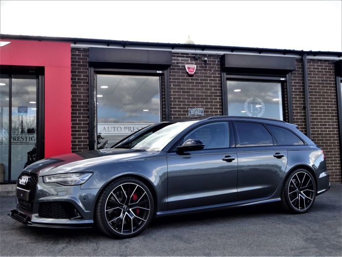 Audi RS6 4.0 RS 6 Performance 5dr Tip Auto 1 OWNER WITH HUGH SPEC DAYTONA GREY DYNAMIC PACK 2 YEAR WARRANTY Estate Petrol Grey