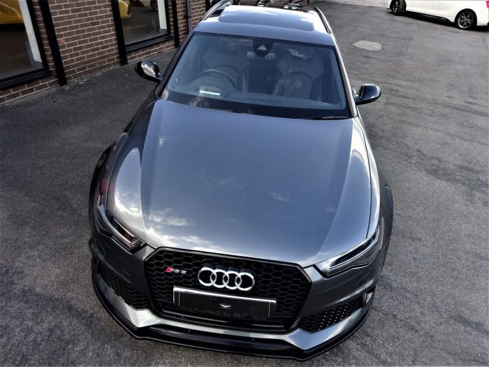 Audi RS6 4.0 RS 6 Performance 5dr Tip Auto 1 OWNER WITH HUGH SPEC DAYTONA GREY DYNAMIC PACK 2 YEAR WARRANTY Estate Petrol Grey