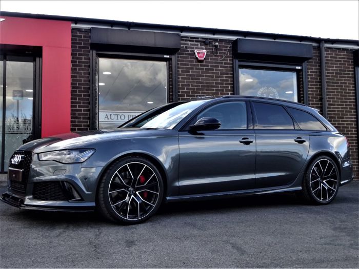 Audi RS6 4.0 RS 6 Performance 5dr Tip Auto 1 OWNER WITH HUGH SPEC DAYTONA GREY DYNAMIC PACK 2 YEAR WARRANTY Estate Petrol Grey