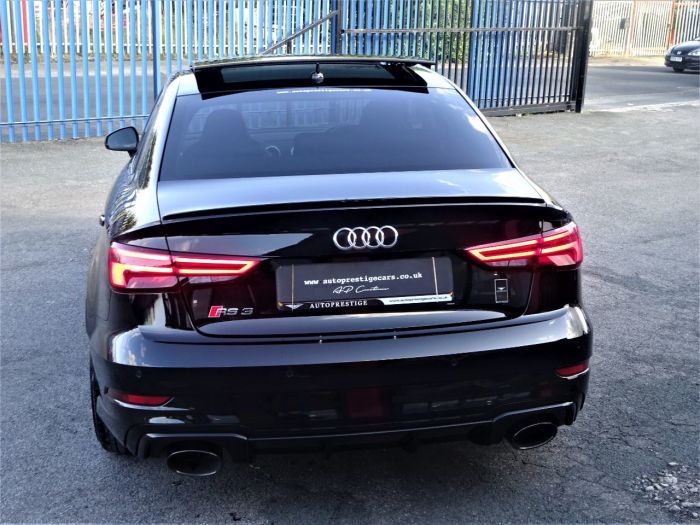 Audi RS3 2.5 TFSI 400 Quattro Audi Sport Ed 4dr S Tronic BRAND NEW EVERY EXTRA VAT Q Saloon Petrol Black