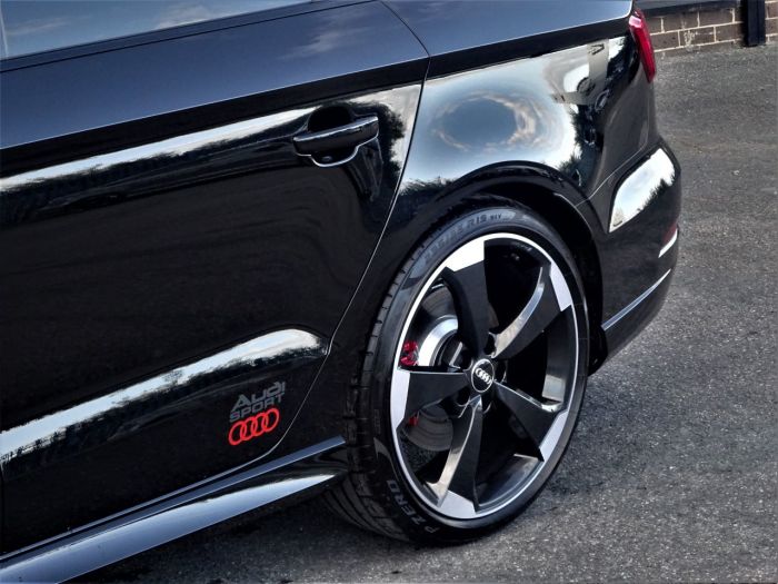 Audi RS3 2.5 TFSI 400 Quattro Audi Sport Ed 4dr S Tronic BRAND NEW EVERY EXTRA VAT Q Saloon Petrol Black