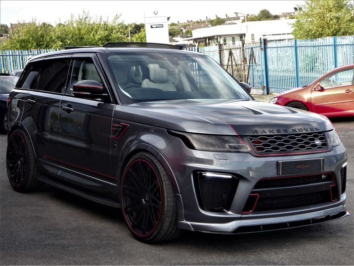 Land Rover Range Rover Sport 3.0 SDV6 HSE CARBON EDITION SVR PACK PAN ROOF SERVICE PACK Estate Diesel Corris Grey
