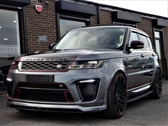 Land Rover Range Rover Sport 3.0 SDV6 HSE CARBON EDITION SVR PACK PAN ROOF SERVICE PACK Estate Diesel Corris Grey