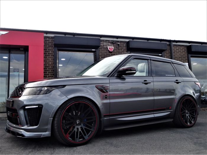 Land Rover Range Rover Sport 3.0 SDV6 HSE CARBON EDITION SVR PACK PAN ROOF SERVICE PACK Estate Diesel Corris Grey