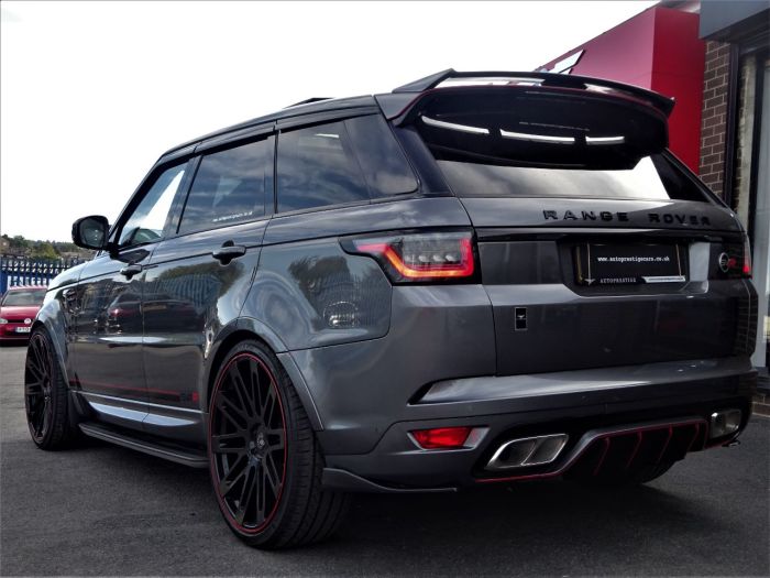 Land Rover Range Rover Sport 3.0 SDV6 HSE CARBON EDITION SVR PACK PAN ROOF SERVICE PACK Estate Diesel Corris Grey