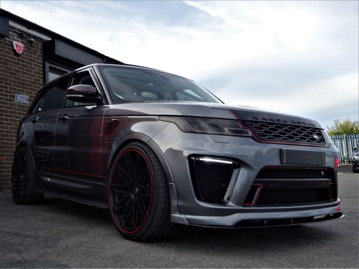 Land Rover Range Rover Sport 3.0 SDV6 HSE CARBON EDITION SVR PACK PAN ROOF SERVICE PACK Estate Diesel Corris Grey