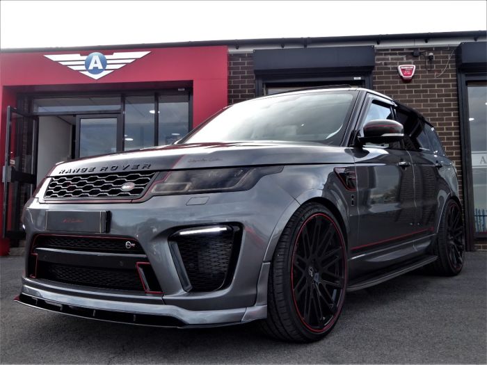 Land Rover Range Rover Sport 3.0 SDV6 HSE CARBON EDITION SVR PACK PAN ROOF SERVICE PACK Estate Diesel Corris Grey