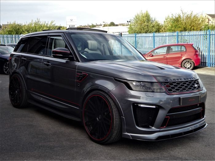 Land Rover Range Rover Sport 3.0 SDV6 HSE CARBON EDITION SVR PACK PAN ROOF SERVICE PACK Estate Diesel Corris Grey
