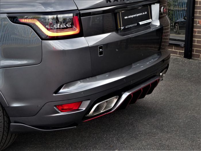 Land Rover Range Rover Sport 3.0 SDV6 HSE CARBON EDITION SVR PACK PAN ROOF SERVICE PACK Estate Diesel Corris Grey