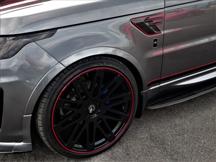 Land Rover Range Rover Sport 3.0 SDV6 HSE CARBON EDITION SVR PACK PAN ROOF SERVICE PACK Estate Diesel Corris Grey