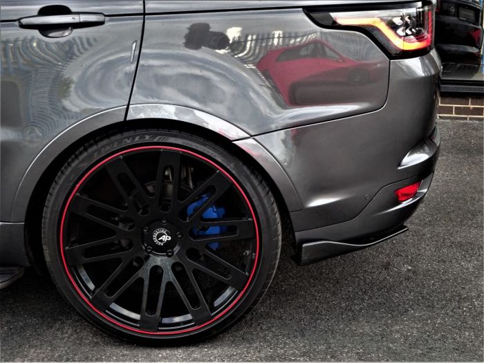 Land Rover Range Rover Sport 3.0 SDV6 HSE CARBON EDITION SVR PACK PAN ROOF SERVICE PACK Estate Diesel Corris Grey