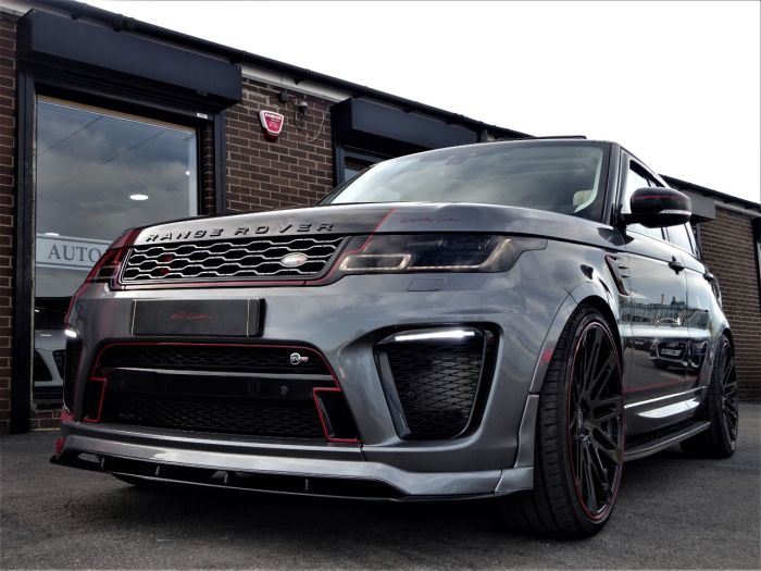 Land Rover Range Rover Sport 3.0 SDV6 HSE CARBON EDITION SVR PACK PAN ROOF SERVICE PACK Estate Diesel Corris Grey