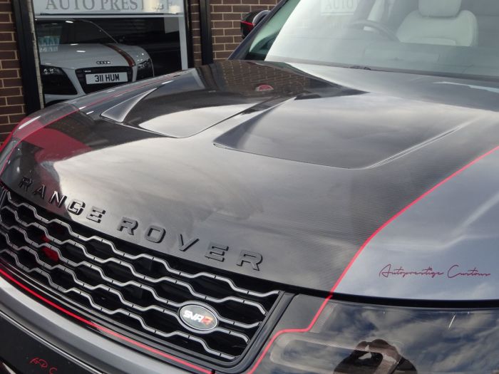 Land Rover Range Rover Sport 3.0 SDV6 HSE CARBON EDITION SVR PACK PAN ROOF SERVICE PACK Estate Diesel Corris Grey