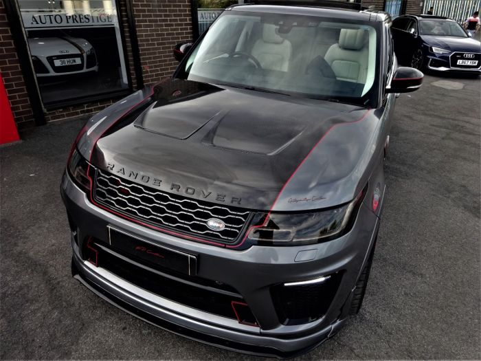 Land Rover Range Rover Sport 3.0 SDV6 HSE CARBON EDITION SVR PACK PAN ROOF SERVICE PACK Estate Diesel Corris Grey