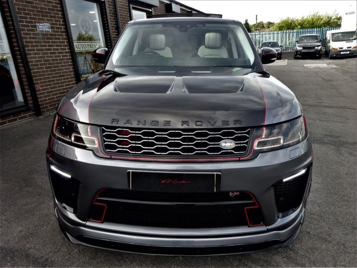 Land Rover Range Rover Sport 3.0 SDV6 HSE CARBON EDITION SVR PACK PAN ROOF SERVICE PACK Estate Diesel Corris Grey