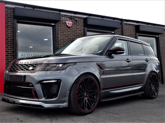 Land Rover Range Rover Sport 3.0 SDV6 HSE CARBON EDITION SVR PACK PAN ROOF SERVICE PACK Estate Diesel Corris Grey