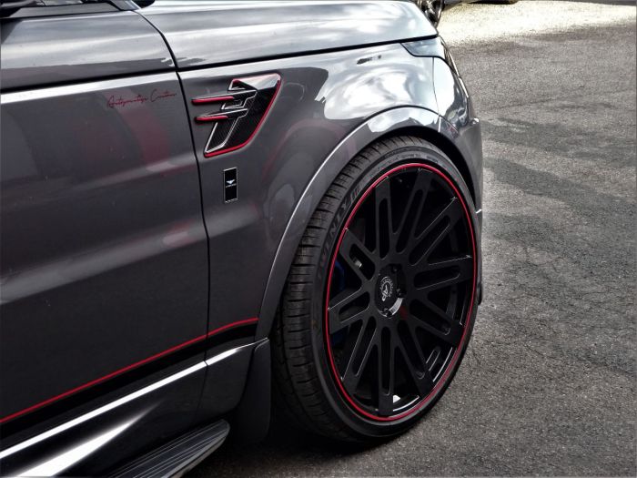 Land Rover Range Rover Sport 3.0 SDV6 HSE CARBON EDITION SVR PACK PAN ROOF SERVICE PACK Estate Diesel Corris Grey