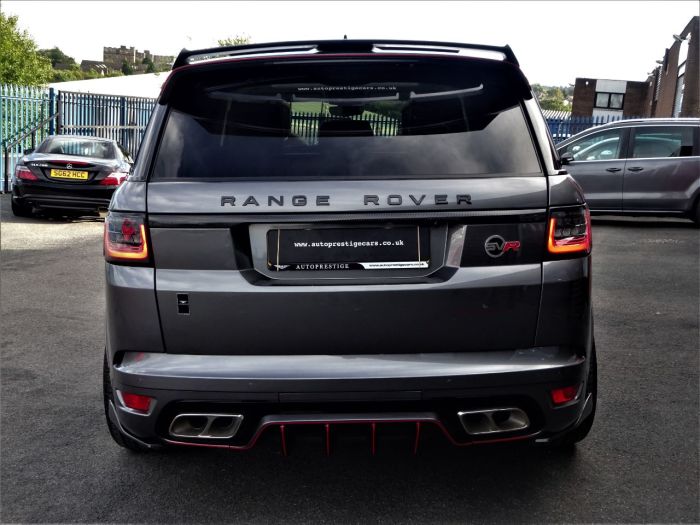 Land Rover Range Rover Sport 3.0 SDV6 HSE CARBON EDITION SVR PACK PAN ROOF SERVICE PACK Estate Diesel Corris Grey