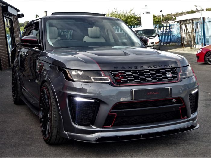 Land Rover Range Rover Sport 3.0 SDV6 HSE CARBON EDITION SVR PACK PAN ROOF SERVICE PACK Estate Diesel Corris Grey