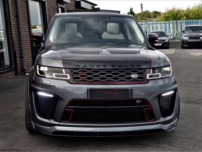 Land Rover Range Rover Sport 3.0 SDV6 HSE CARBON EDITION SVR PACK PAN ROOF SERVICE PACK Estate Diesel Corris Grey