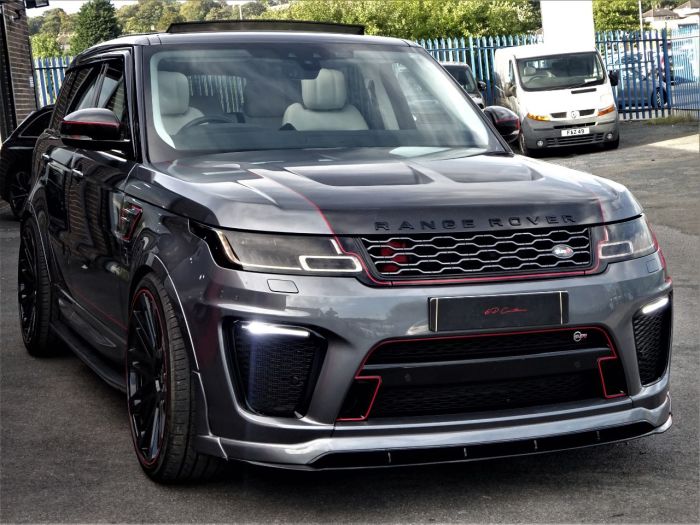 Land Rover Range Rover Sport 3.0 SDV6 HSE CARBON EDITION SVR PACK PAN ROOF SERVICE PACK Estate Diesel Corris Grey
