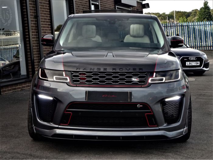 Land Rover Range Rover Sport 3.0 SDV6 HSE CARBON EDITION SVR PACK PAN ROOF SERVICE PACK Estate Diesel Corris Grey