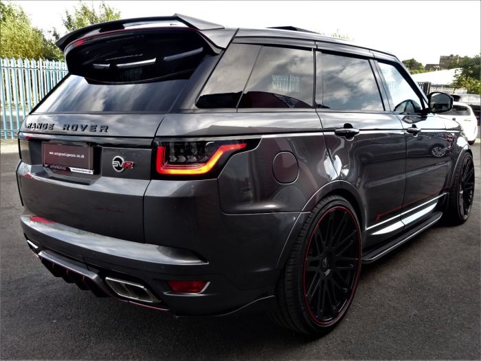 Land Rover Range Rover Sport 3.0 SDV6 HSE CARBON EDITION SVR PACK PAN ROOF SERVICE PACK Estate Diesel Corris Grey