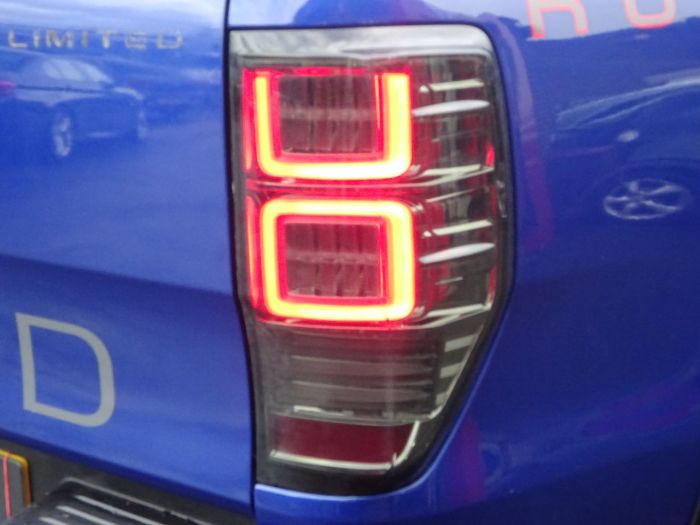 Ford Ranger Pick Up Double Cab Limited 2 3.2 TDCi 200 Auto BY ROGUE CUSTOMS WIDE ARCH Pick Up Diesel Blue
