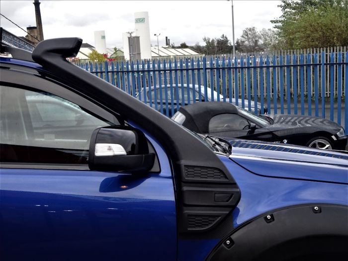Ford Ranger Pick Up Double Cab Limited 2 3.2 TDCi 200 Auto BY ROGUE CUSTOMS WIDE ARCH Pick Up Diesel Blue