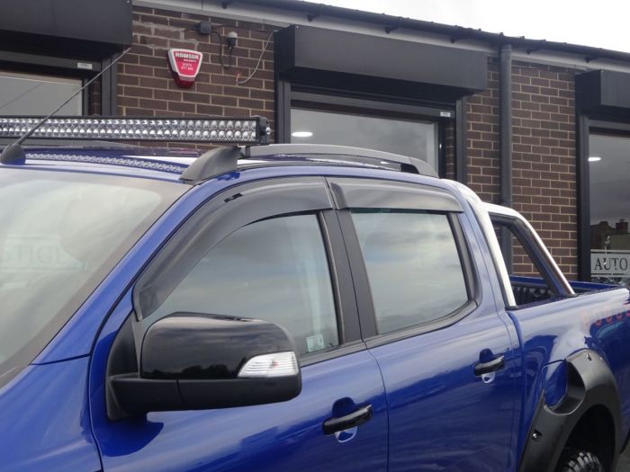 Ford Ranger Pick Up Double Cab Limited 2 3.2 TDCi 200 Auto BY ROGUE CUSTOMS WIDE ARCH Pick Up Diesel Blue