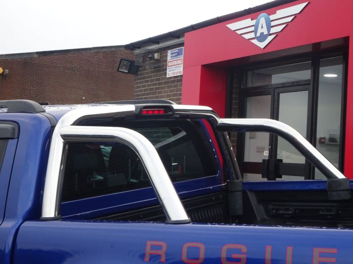 Ford Ranger Pick Up Double Cab Limited 2 3.2 TDCi 200 Auto BY ROGUE CUSTOMS WIDE ARCH Pick Up Diesel Blue