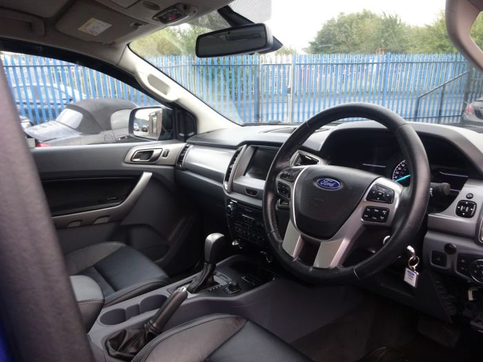 Ford Ranger Pick Up Double Cab Limited 2 3.2 TDCi 200 Auto BY ROGUE CUSTOMS WIDE ARCH Pick Up Diesel Blue
