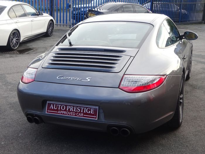 Porsche 911 3.8 S 2dr PDK WITH EXTRAS 60 REG METALLIC GREY Coupe Petrol Grey