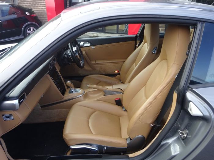 Porsche 911 3.8 S 2dr PDK WITH EXTRAS 60 REG METALLIC GREY Coupe Petrol Grey