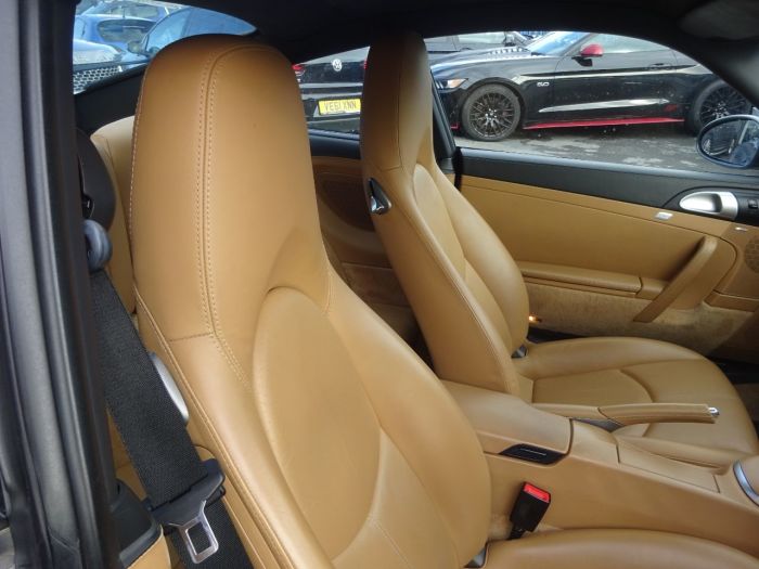 Porsche 911 3.8 S 2dr PDK WITH EXTRAS 60 REG METALLIC GREY Coupe Petrol Grey